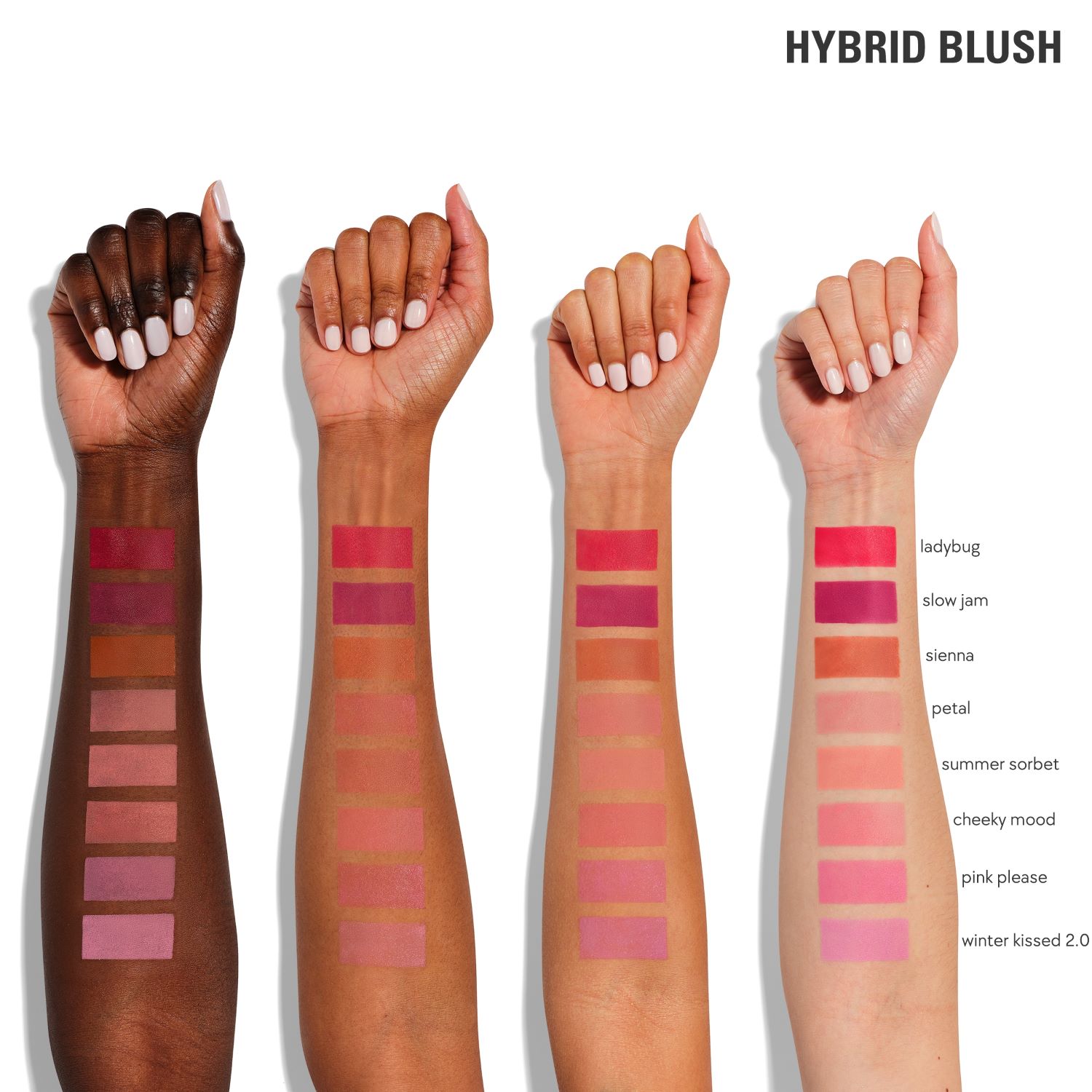 HYBRID BLUSH (RUBOR EN POLVO)